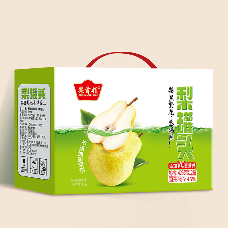 Подарочный набор с грушами