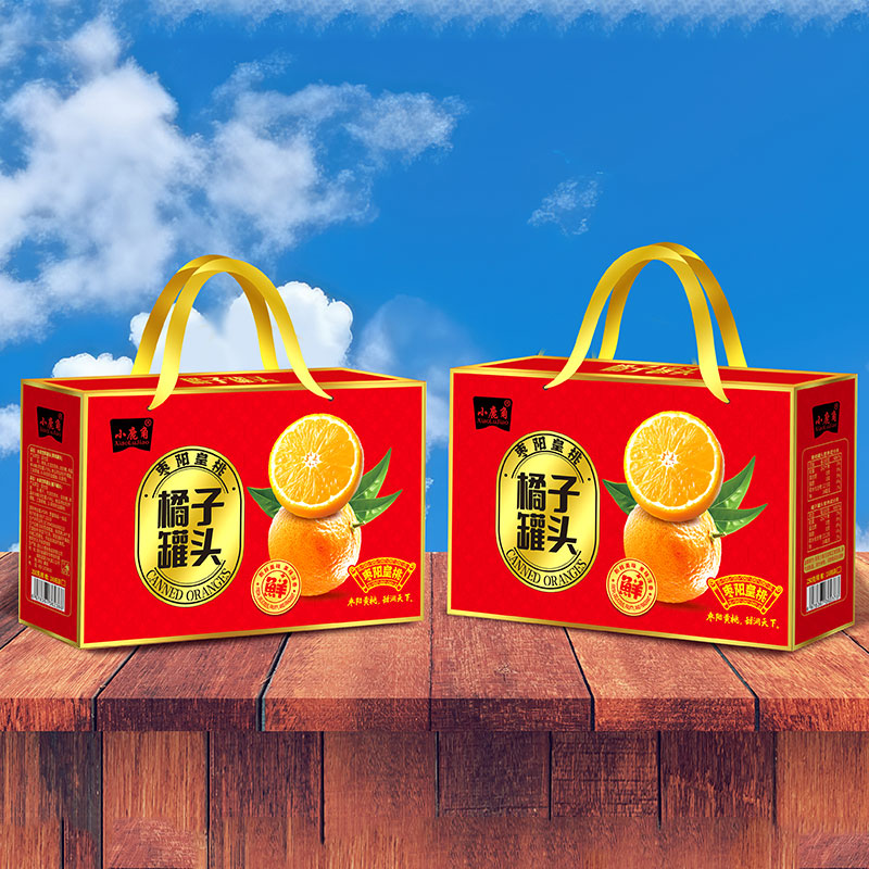 Подарочный набор с мандаринами (3)