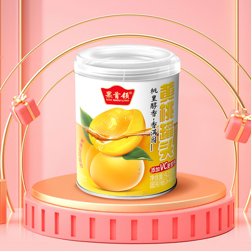 1. Консервированные желтые персики (7)