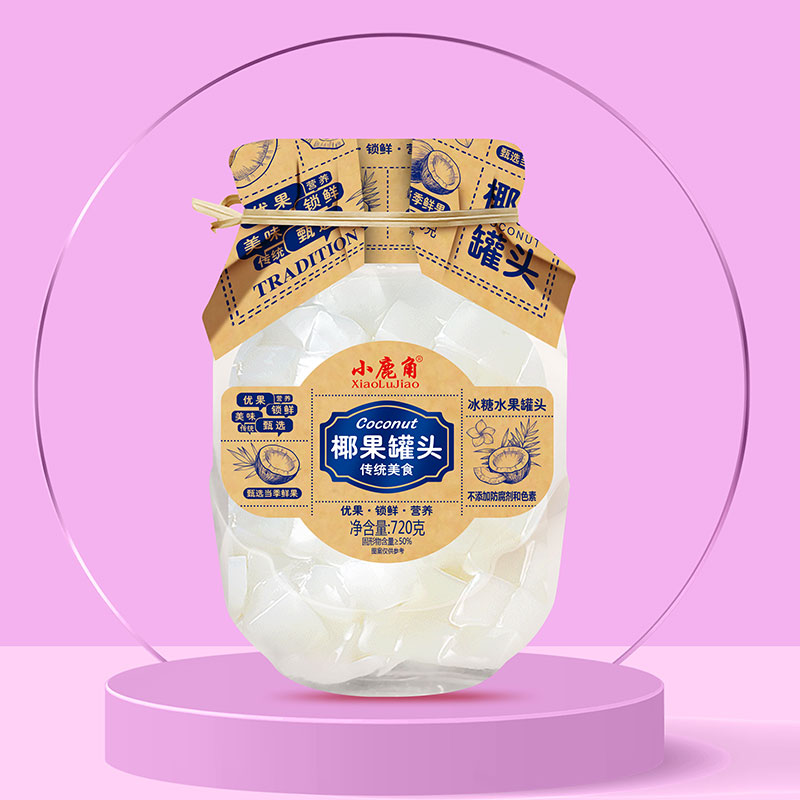 10. Консервированные кокосовые плоды (2)